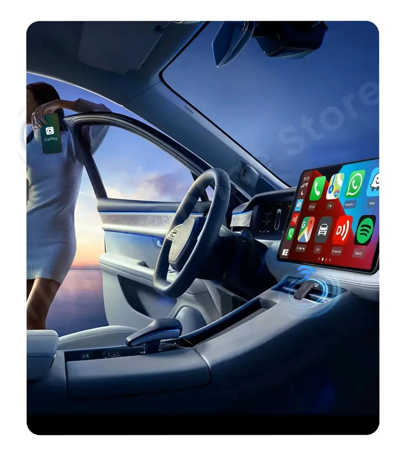 ADAPTADOR CARPLAY Y ANDROID AUTO MINI 5 PRO - 3