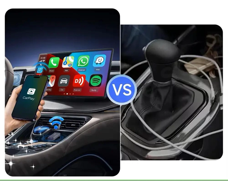 ADAPTADOR CARPLAY Y ANDROID AUTO MINI 5 PRO - 5