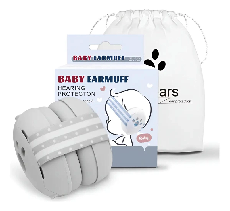 PROTECCION AUDIFONOS ANTIRUIDO PARA BEBE S Y NIÑOS - 1