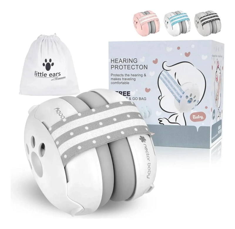 PROTECCION AUDIFONOS ANTIRUIDO PARA BEBE S Y NIÑOS - 2