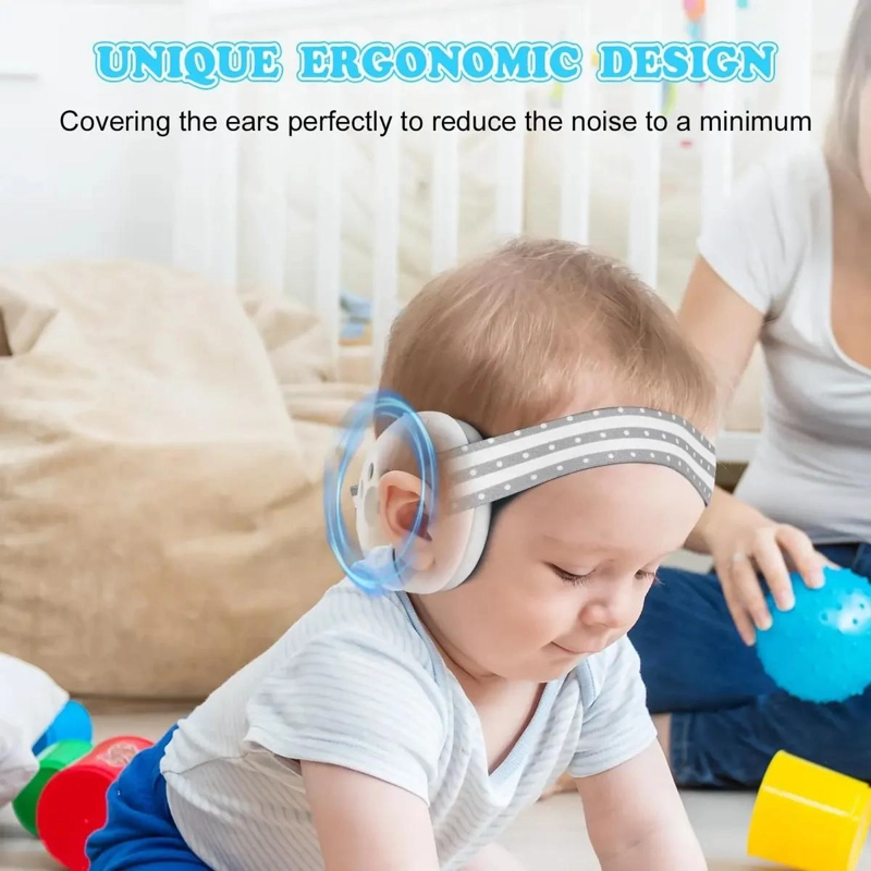 PROTECCION AUDIFONOS ANTIRUIDO PARA BEBE S Y NIÑOS - 3
