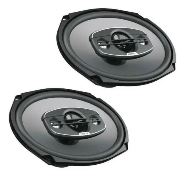 PARLANTES 6X9 340W 4 VIAS COLOR NEGRO - 1
