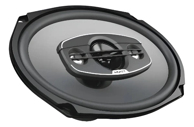 PARLANTES 6X9 340W 4 VIAS COLOR NEGRO - 2