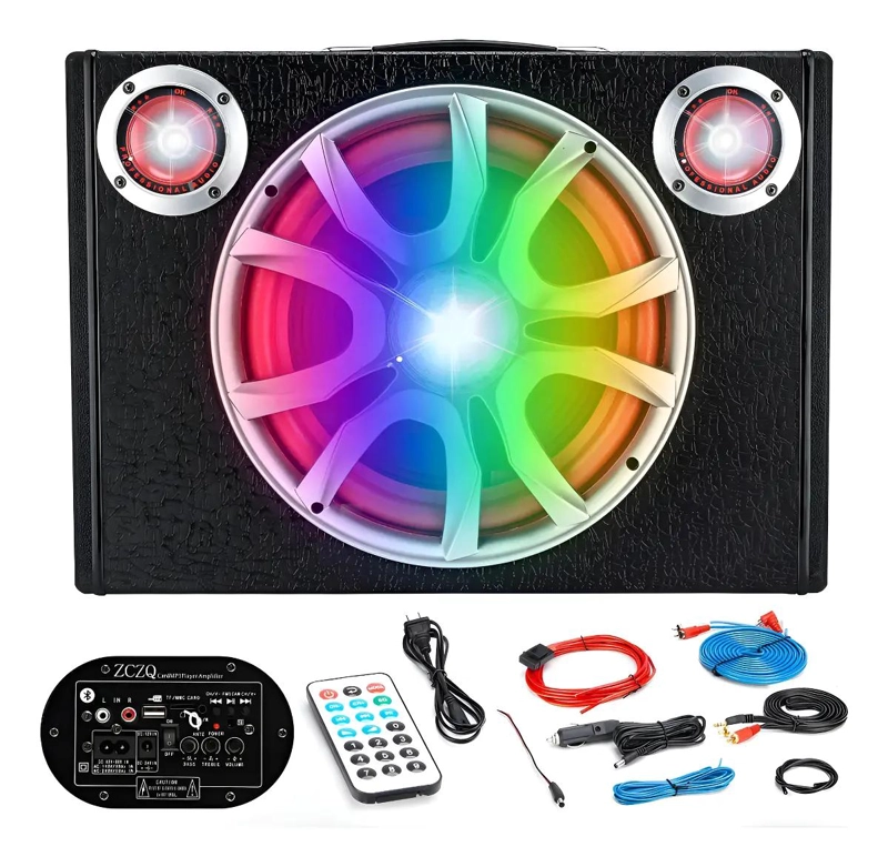 SUBWOOFER AMPLIFICADO 12 PULGADAS 1500W - 1