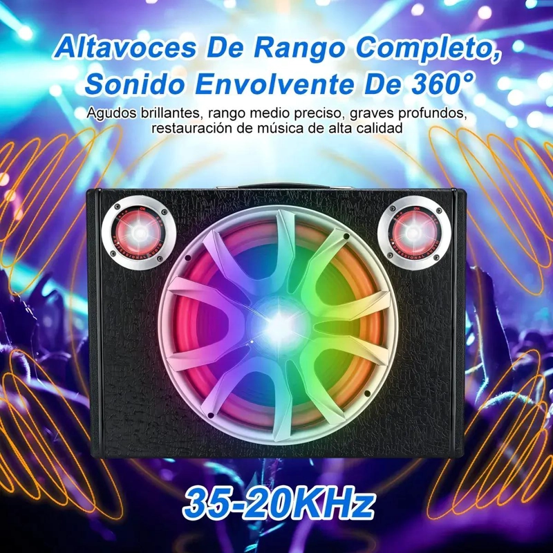 SUBWOOFER AMPLIFICADO 12 PULGADAS 1500W - 2