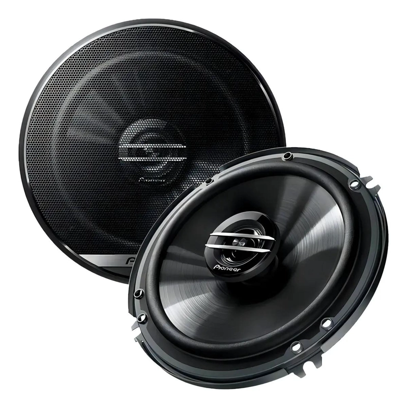 BOCINAS PARA AUTO 6.5' 300W 2 VIAS COLOR NEGRO - 1