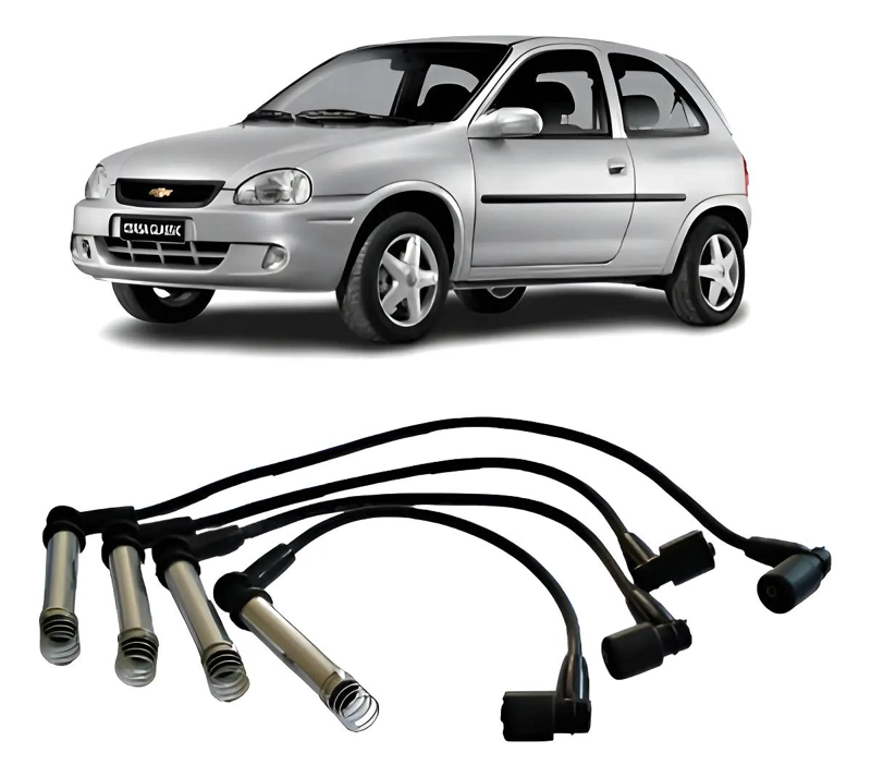 CABLE BUJIA CHEVROLET CORSA 1.6 2000-2008 - 1