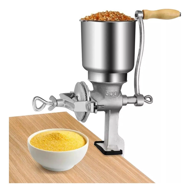 GENÉRICO MOLINO MANUAL PORTATIL PARA GRANOS Y CAFE