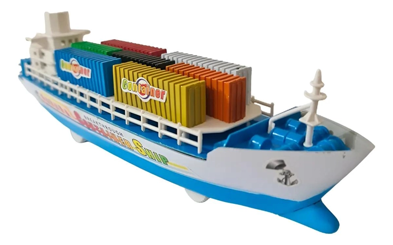JUGUETE BARCO CONTAINER GRANDE - 1