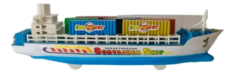 JUGUETE BARCO CONTAINER GRANDE - 2