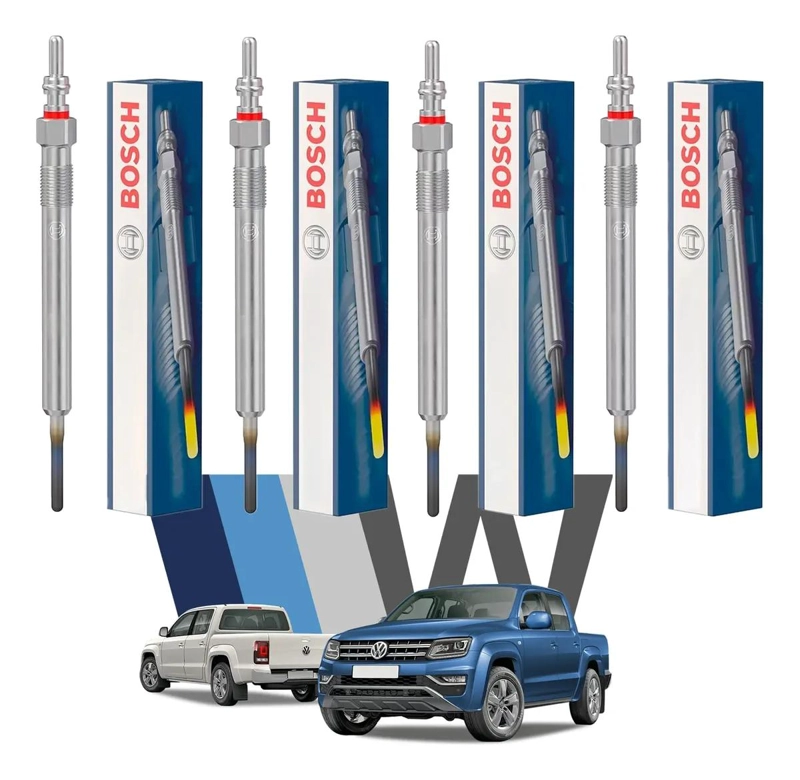 SET BUJIAS INCANDESCENTES VW AMAROK 2.0 TDI - 2