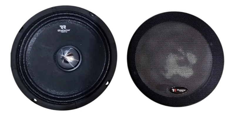 PARLANTE DE AUTO 6.5 PULGADAS 600W NEGRO - 4