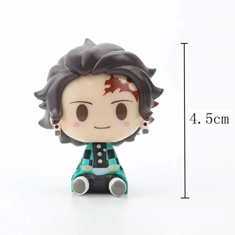 SET 4 FIGURAS DEMON SLAYER KIMETSU NO YAIBA - 3