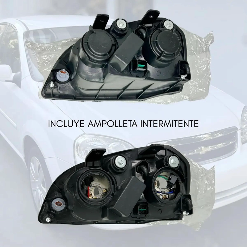 OPTICOS IZQUIERDO Y DERECHO PARA CHEVROLET OPTRA - 2