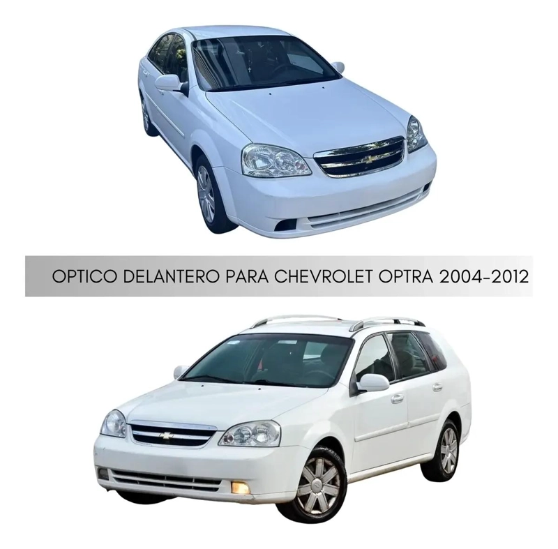 OPTICOS IZQUIERDO Y DERECHO PARA CHEVROLET OPTRA - 4