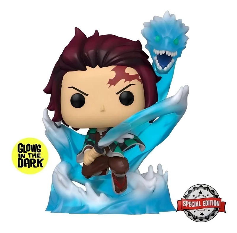 FIGURA DE ACCION TANJIRO KAMADO CON DRAGON - 3