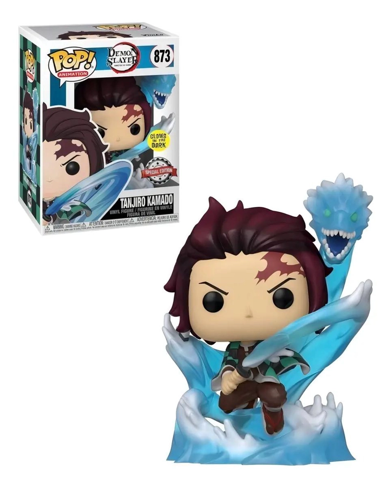 FIGURA DE ACCION TANJIRO KAMADO CON DRAGON - 4