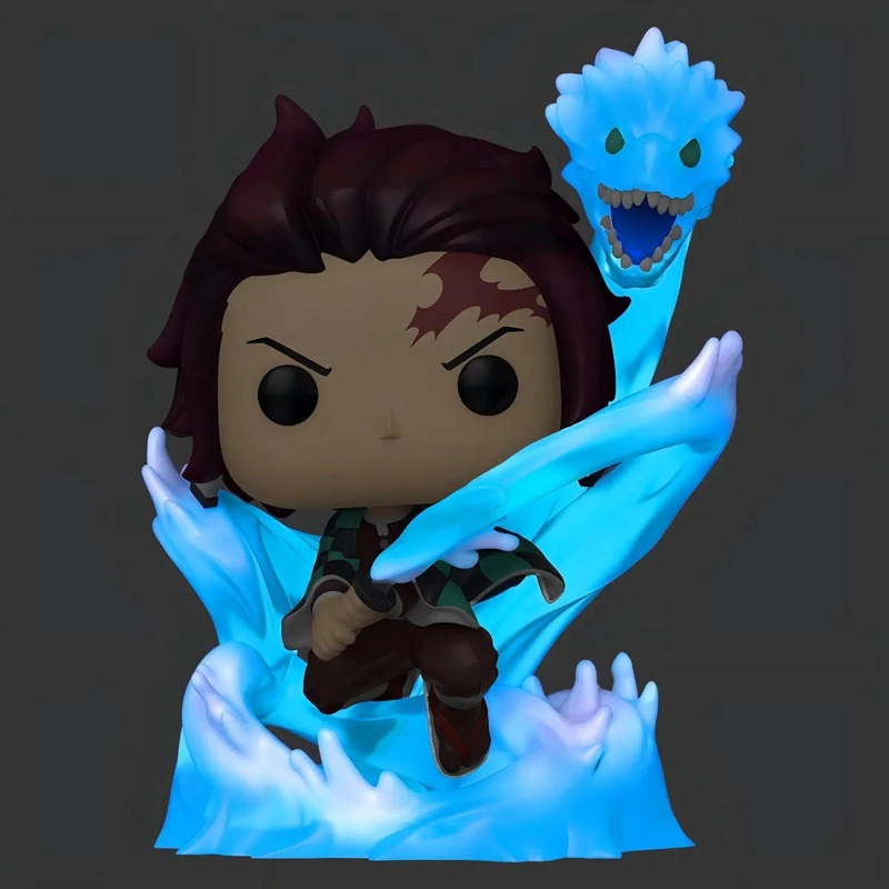 FIGURA DE ACCION TANJIRO KAMADO CON DRAGON - 5