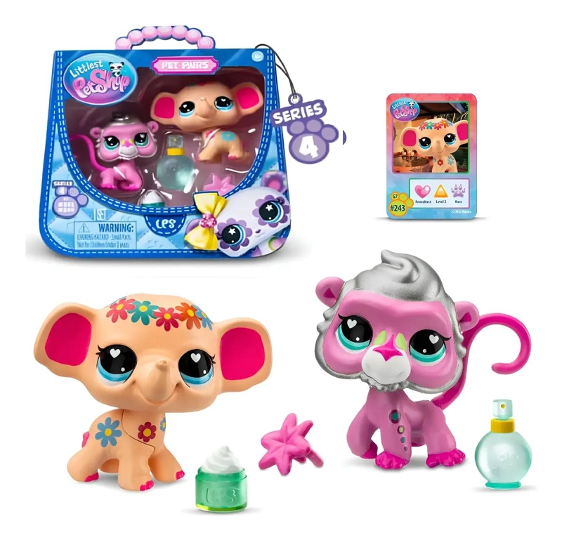DUO DE MASCOTAS SORPRESAS LITTLE PET SHOP - 1