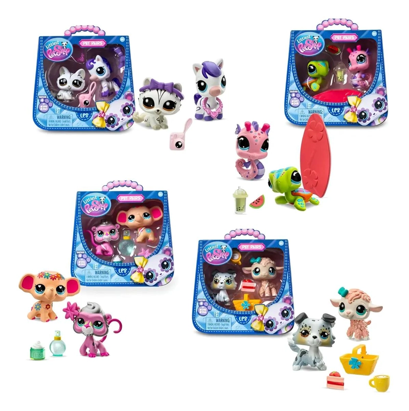 DUO DE MASCOTAS SORPRESAS LITTLE PET SHOP - 4