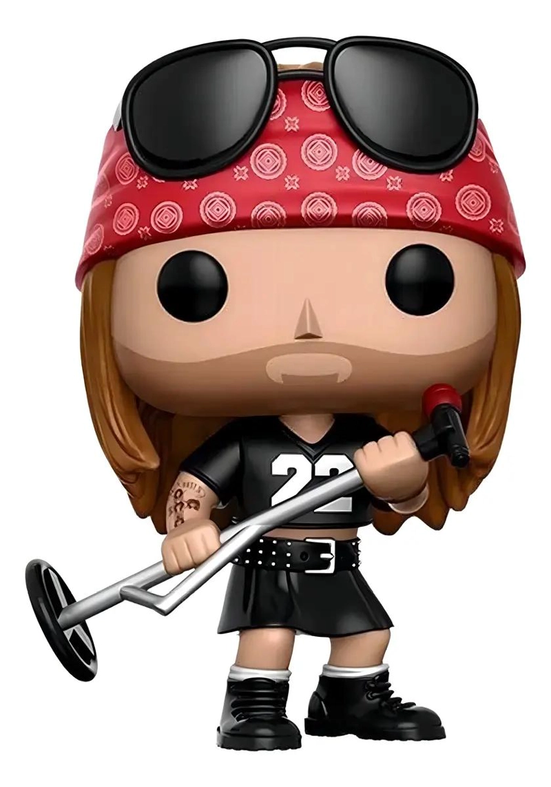 FIGURA DE ACCION AXL ROSE 10688 - 1