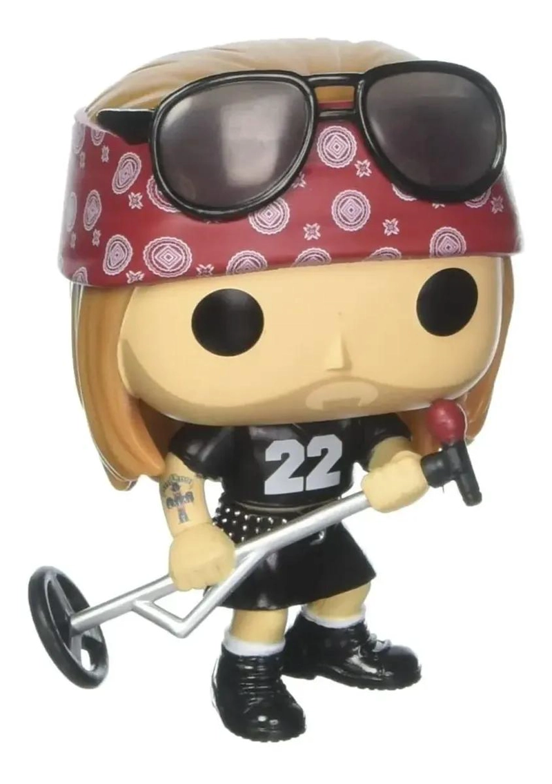 FIGURA DE ACCION AXL ROSE 10688 - 3