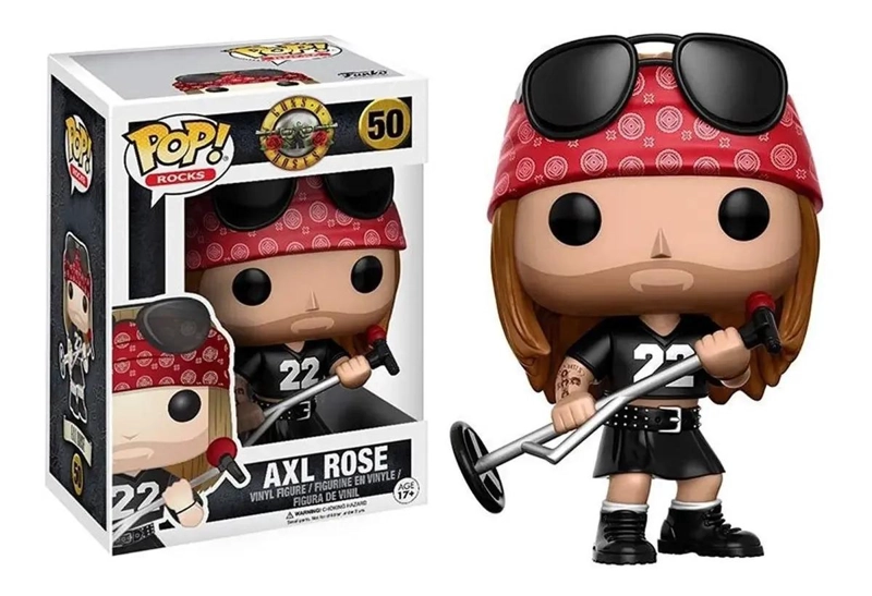 FIGURA DE ACCION AXL ROSE 10688 - 4