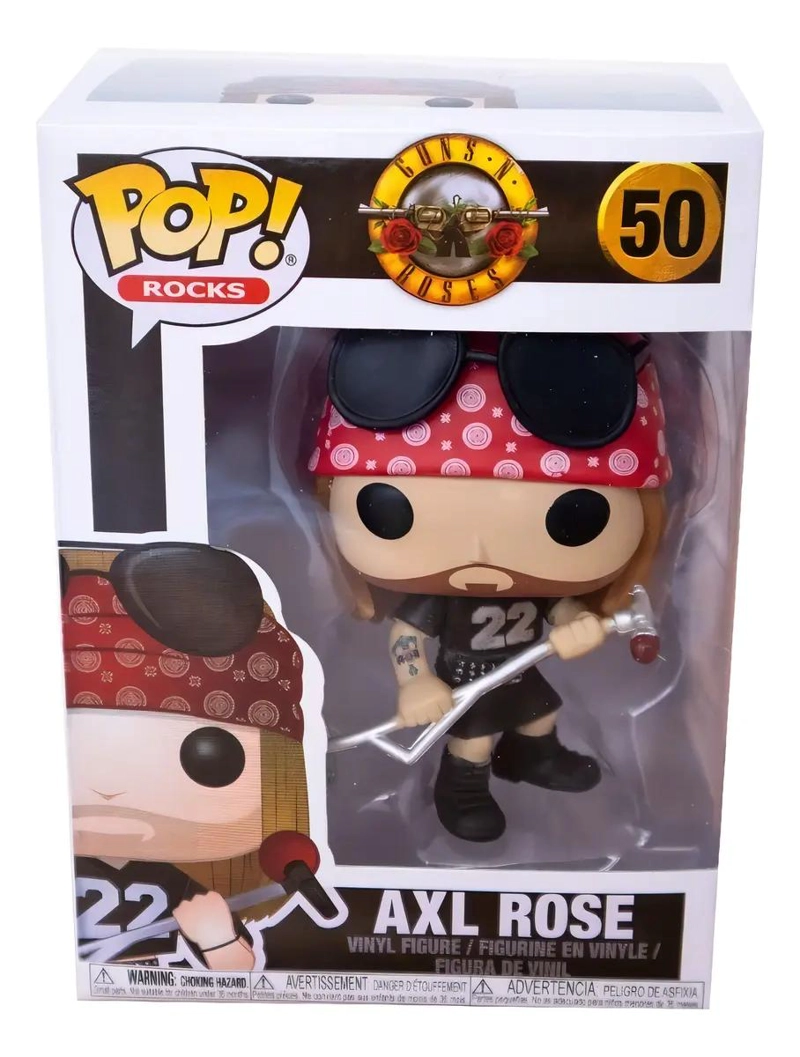 FIGURA DE ACCION AXL ROSE 10688 - 5
