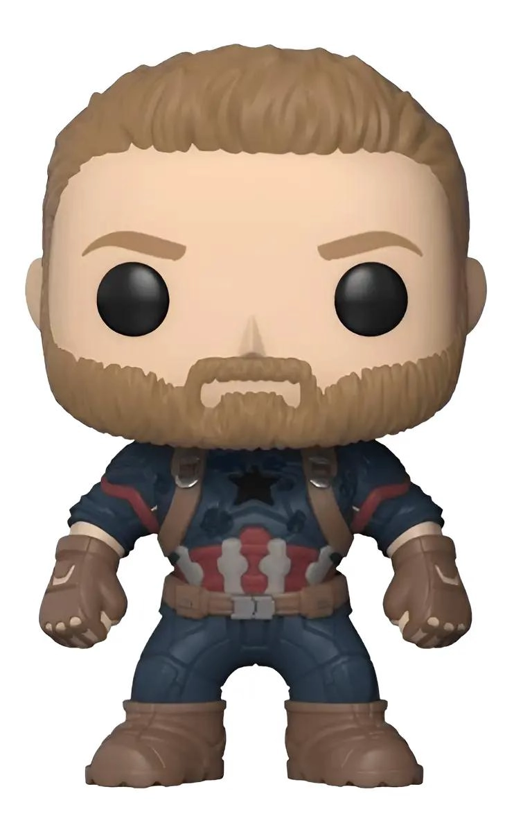 FIGURA DE ACCION CAPITAN AME RICA INFINITY WAR - 4