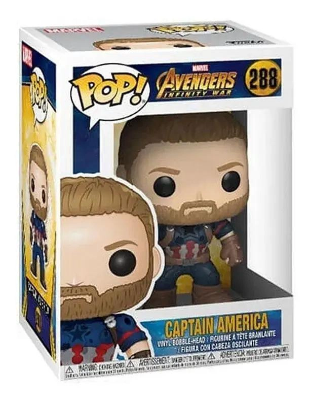 FIGURA DE ACCION CAPITAN AME RICA INFINITY WAR - 5