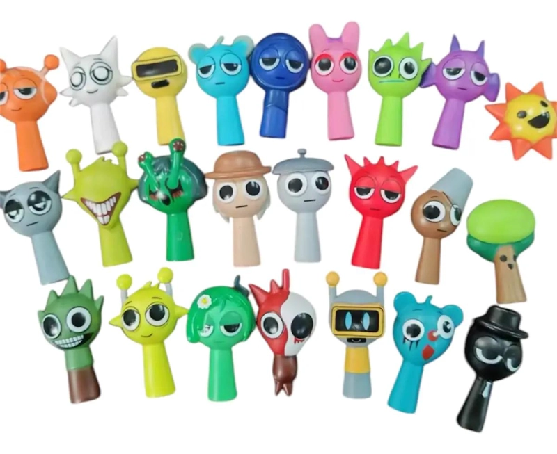 SET DE 24 FIGURAS COLECCIONABLES INCREDIBOX - 1