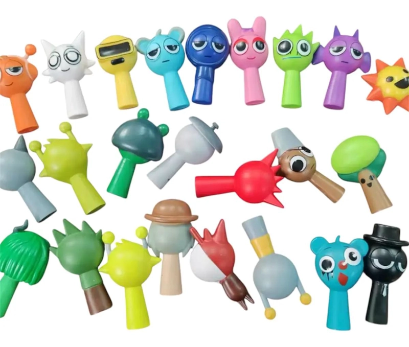 SET DE 24 FIGURAS COLECCIONABLES INCREDIBOX - 2