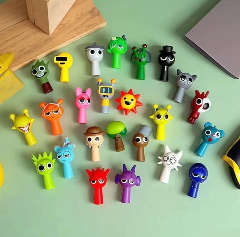 SET DE 24 FIGURAS COLECCIONABLES INCREDIBOX - 3