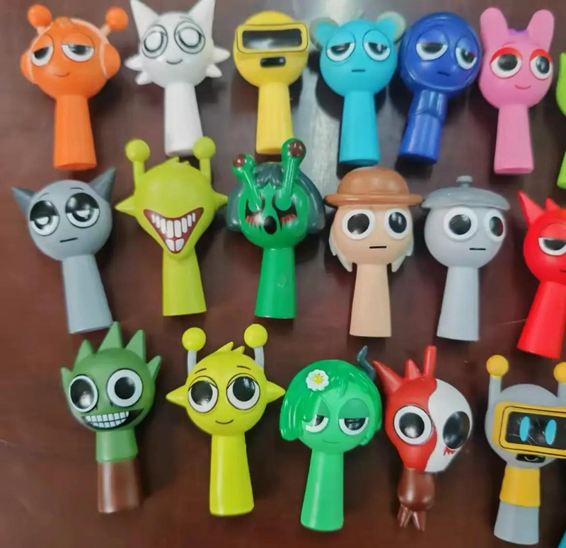 SET DE 24 FIGURAS COLECCIONABLES INCREDIBOX - 5