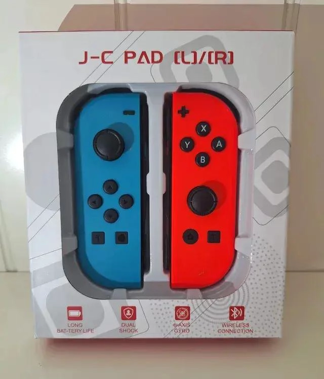 CONTROL INALAMBRICO JOYSTICK COMPATIBLE SWITCH - 2