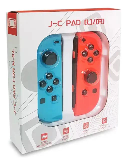 CONTROL INALAMBRICO JOYSTICK COMPATIBLE SWITCH - 4