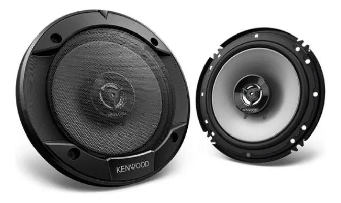 PAR DE PARLANTES 6 PULGADAS 300 WATTS - 4