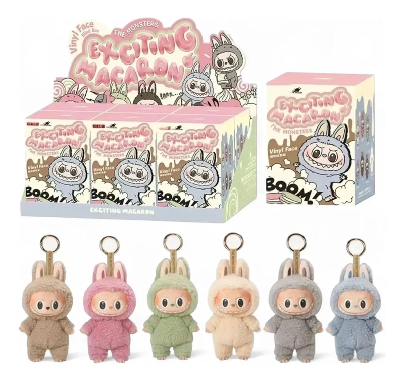 PACK 2 MUÑECOS COLECCIONABLES EXCITING MACARON - 2