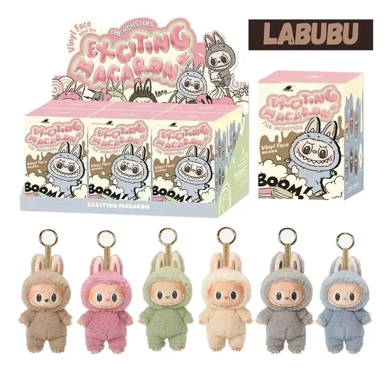 PACK 2 MUÑECOS COLECCIONABLES EXCITING MACARON - 5