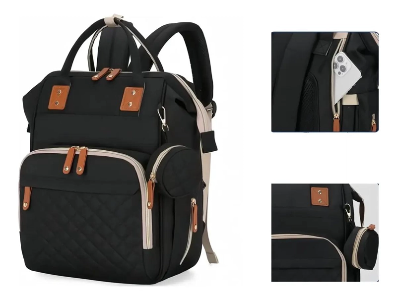 BOLSO MOCHILA MATERNAL INFANTIL MUDADOR PAÑALERA - 1