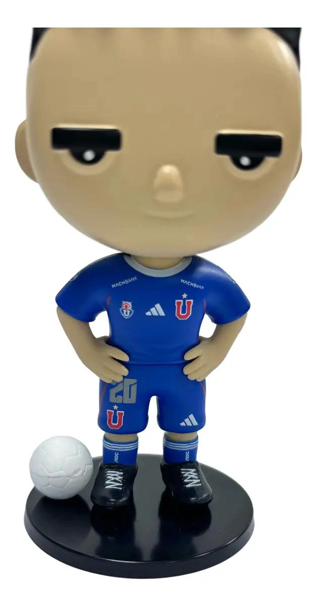 FIGURA COLECCIONABLE UNIVERSIDAD DE CHILE VINILO - 1