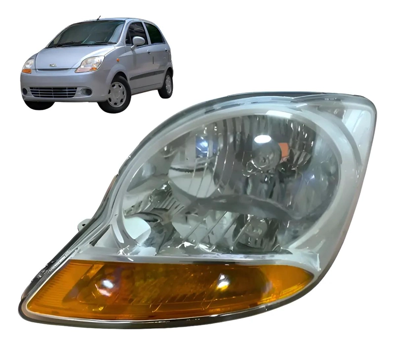 OPTICO IZQUIERDO CHEVROLET SPARK 2006-2015 - 1