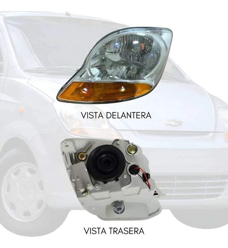 OPTICO IZQUIERDO CHEVROLET SPARK 2006-2015 - 2