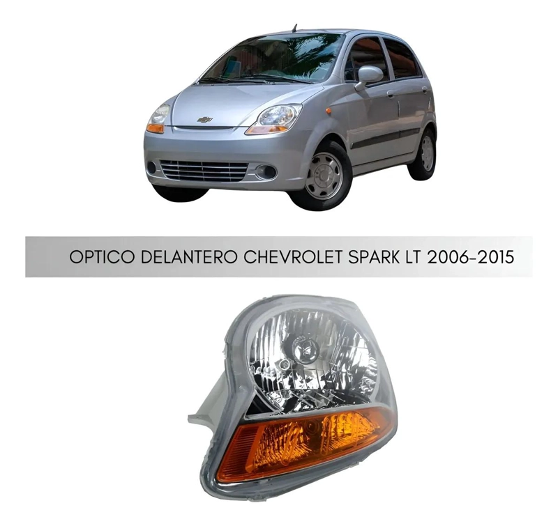 OPTICO IZQUIERDO CHEVROLET SPARK 2006-2015 - 3