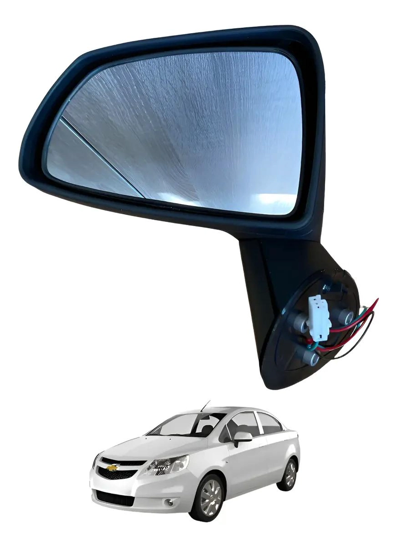 ESPEJO ELE CTRICO IZQUIERDO PARA AUTOMOVIL 2010-2015 - 1