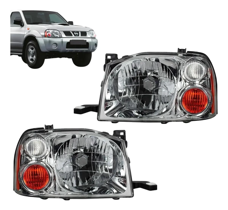 PAR OPTICO IZQUIERDO Y DERECHO PARA NISSAN TERRANO - 1
