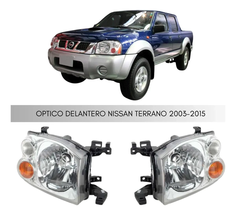 PAR OPTICO IZQUIERDO Y DERECHO PARA NISSAN TERRANO - 5
