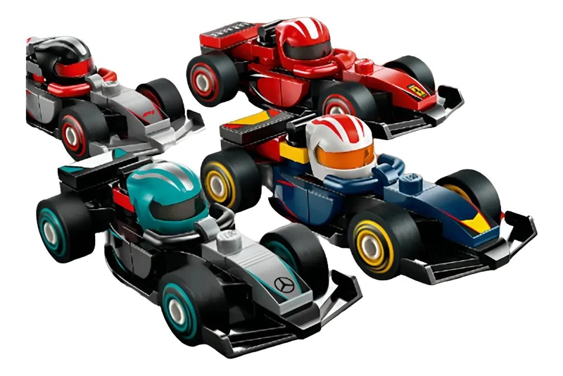 MINIFIGURAS DE AUTOS DE F1 COLECCIONABLES 29 PZS - 5