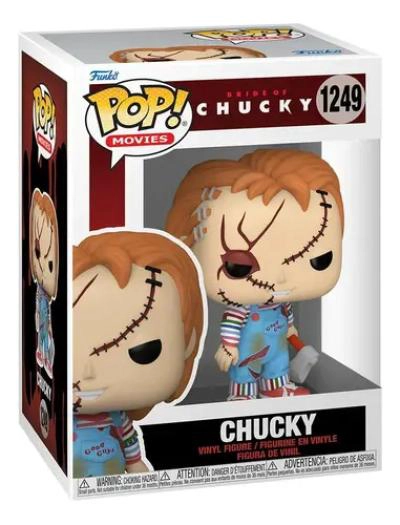 FIGURA CHUCKY BRIDE OF CHUCKY FUNKO POP - 3