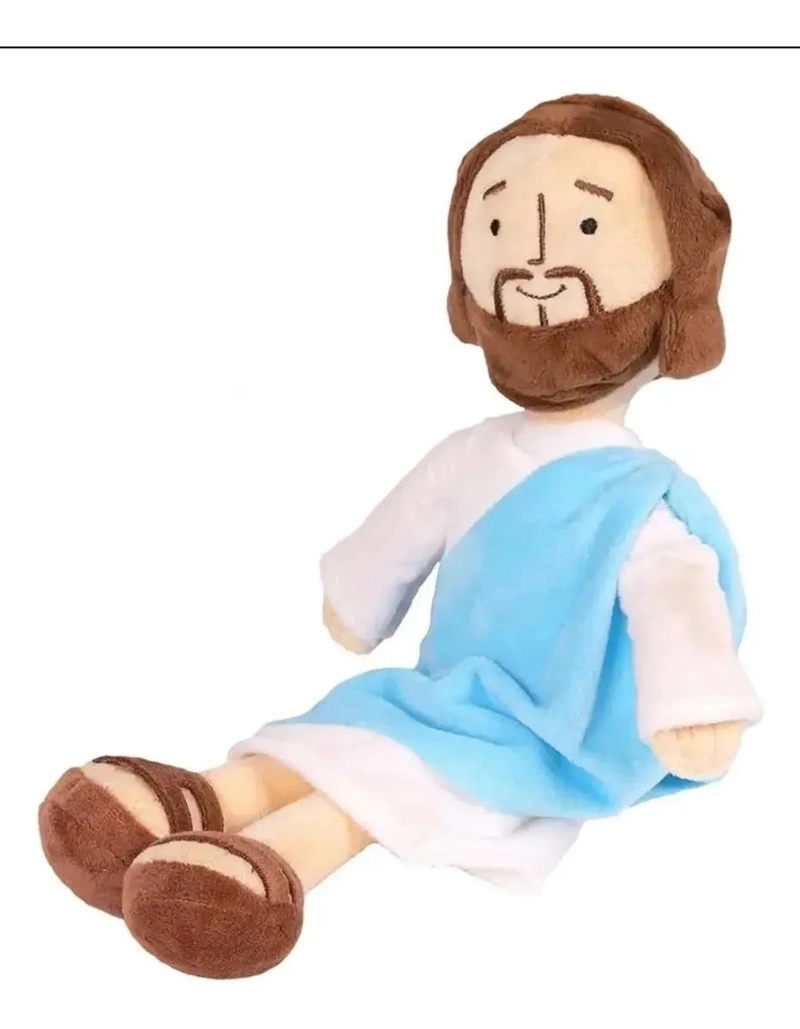 PELUCHE MUÑECO JESUS 30 CM FIGURA RELIGIOSA - 1